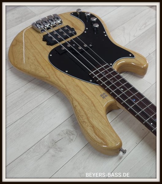 Preview: Sandberg California II VM4 RW, Natural Highgloss, Lefthand